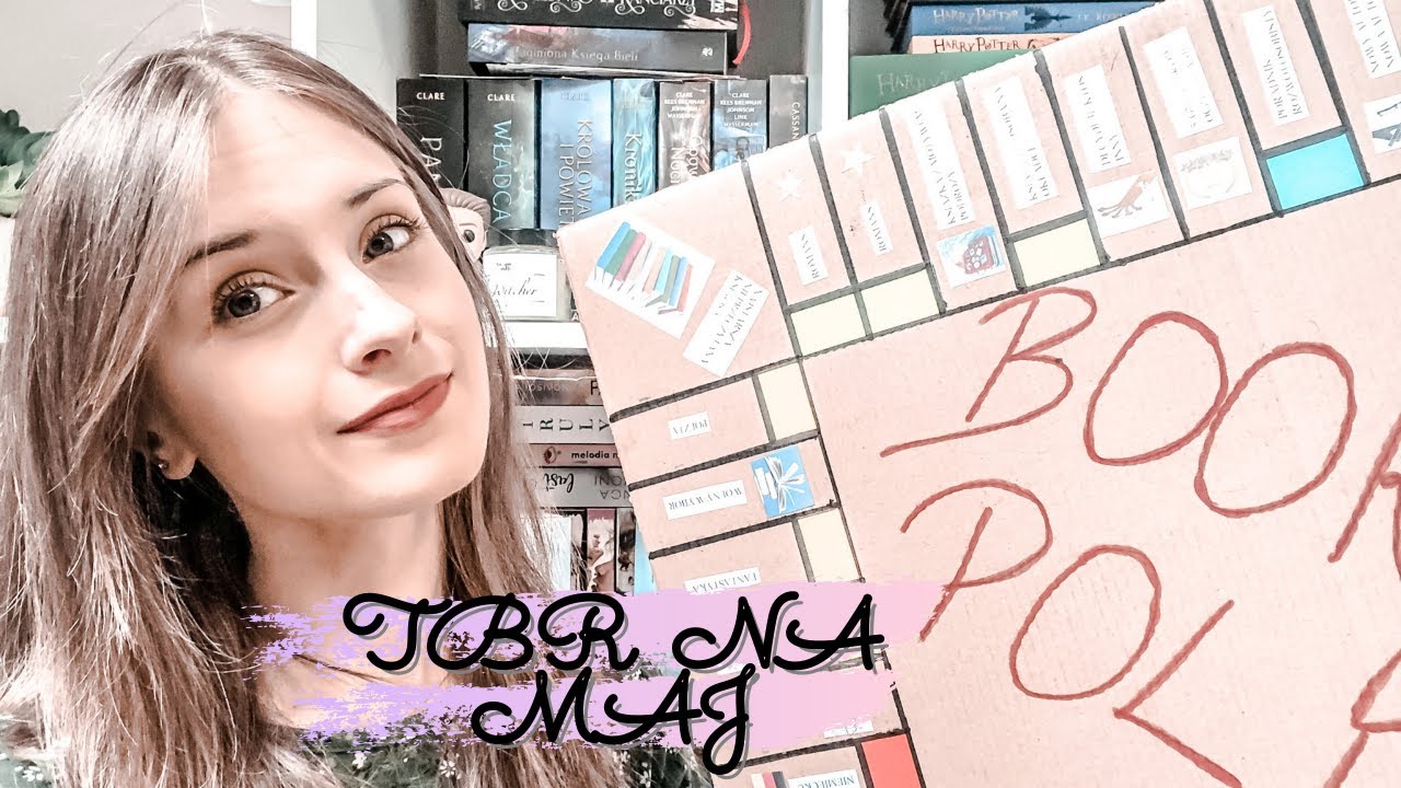 BOOKOPOLY 📚 TBR NA MAJ 💕 Moje plany czytelnicze! 😊