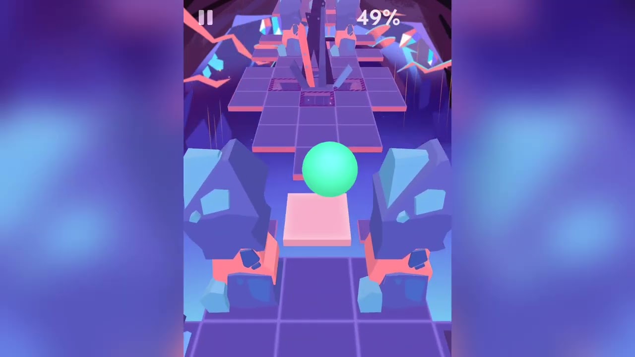 Rolling Sky - Axolo-Waltz 滾動的天空 - 夜光螈舞曲 100% 全石 全冠