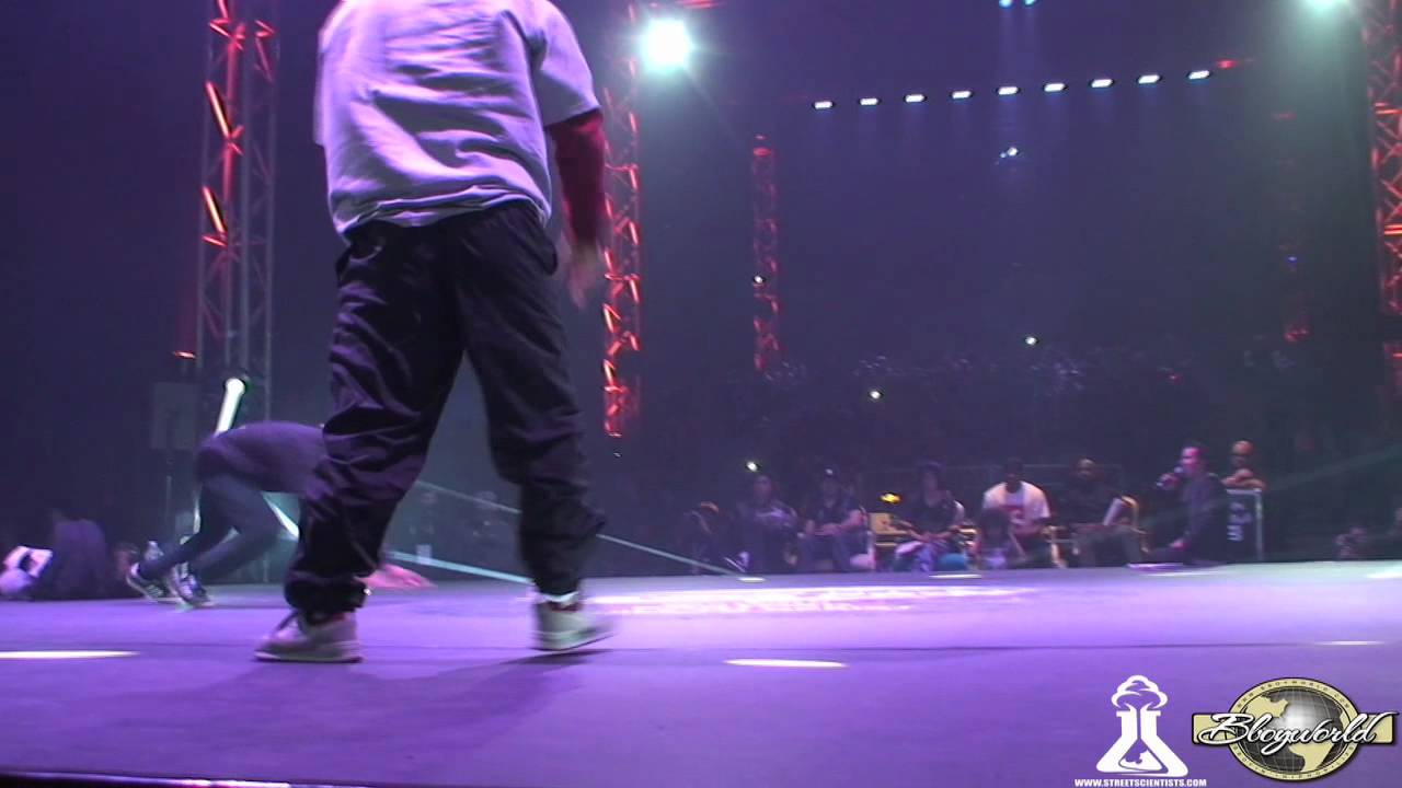 Stripes & Kevo vs Jamal & Orlov | CHELLES BATTLE PRO 2012
