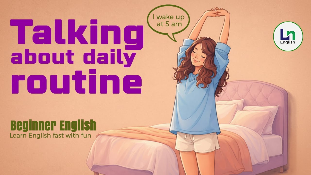 Learn How to Talk About Your Daily Routine in English | Fun English Learning Podcast | Episode 2