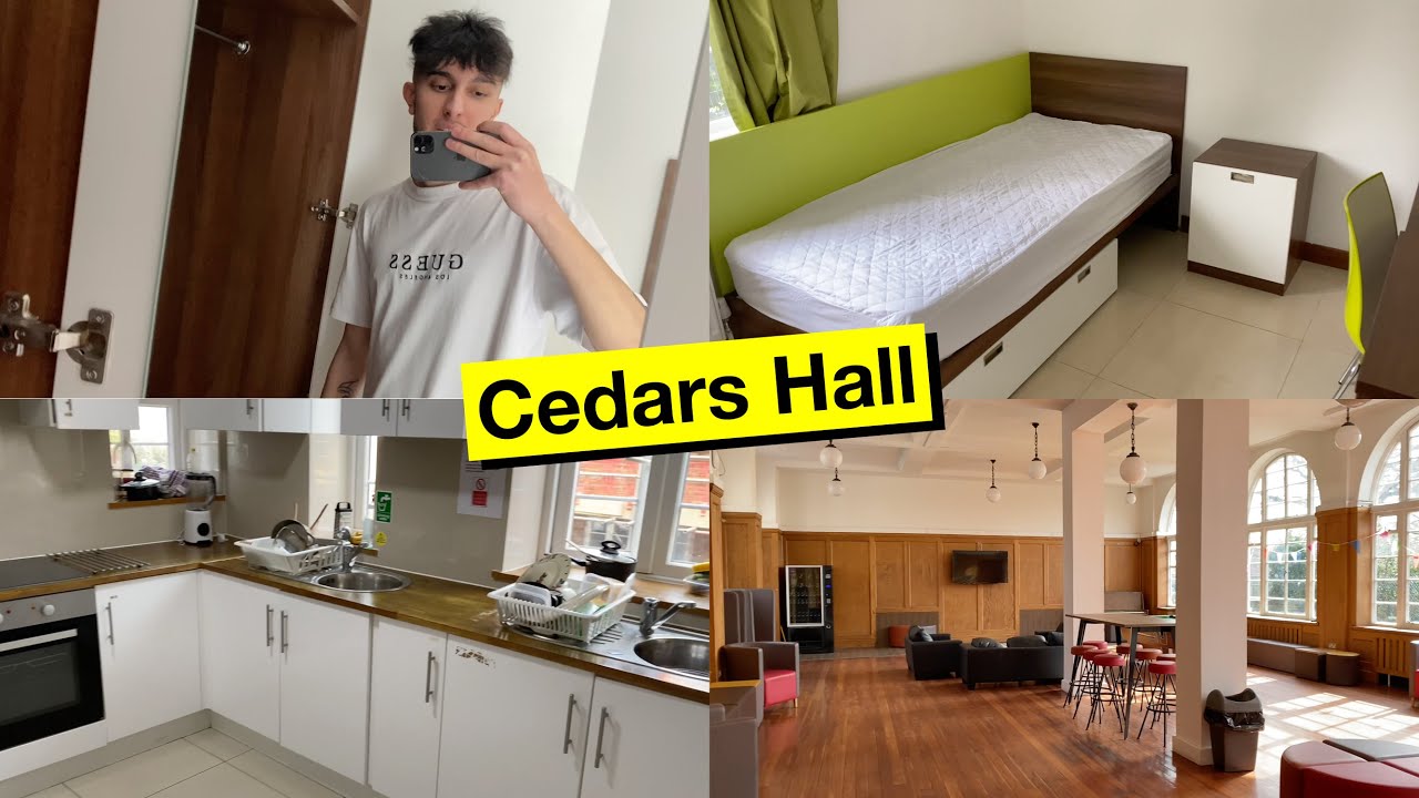 Arash's Tour of Cedars Hall | UAL Halls