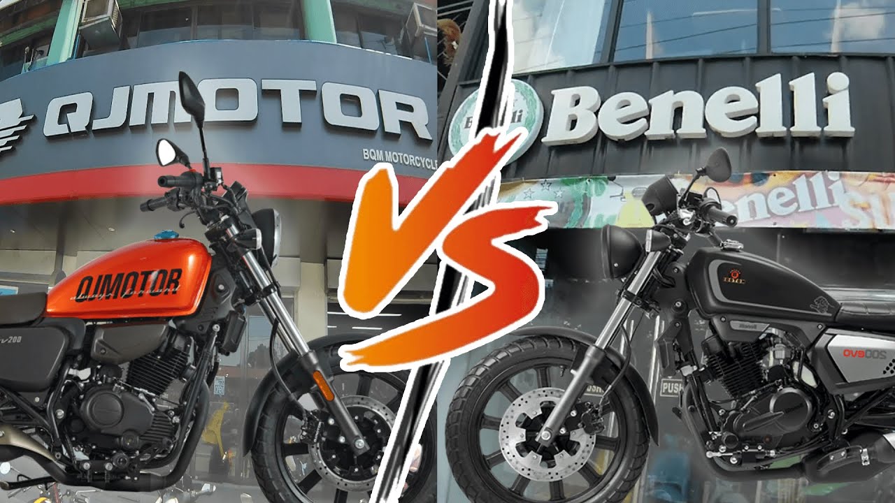 QJMOTOR SRV 200 o Benelli MOTOBI 200EVO | BUDOL SERIES | Bakulkol | #motovlog