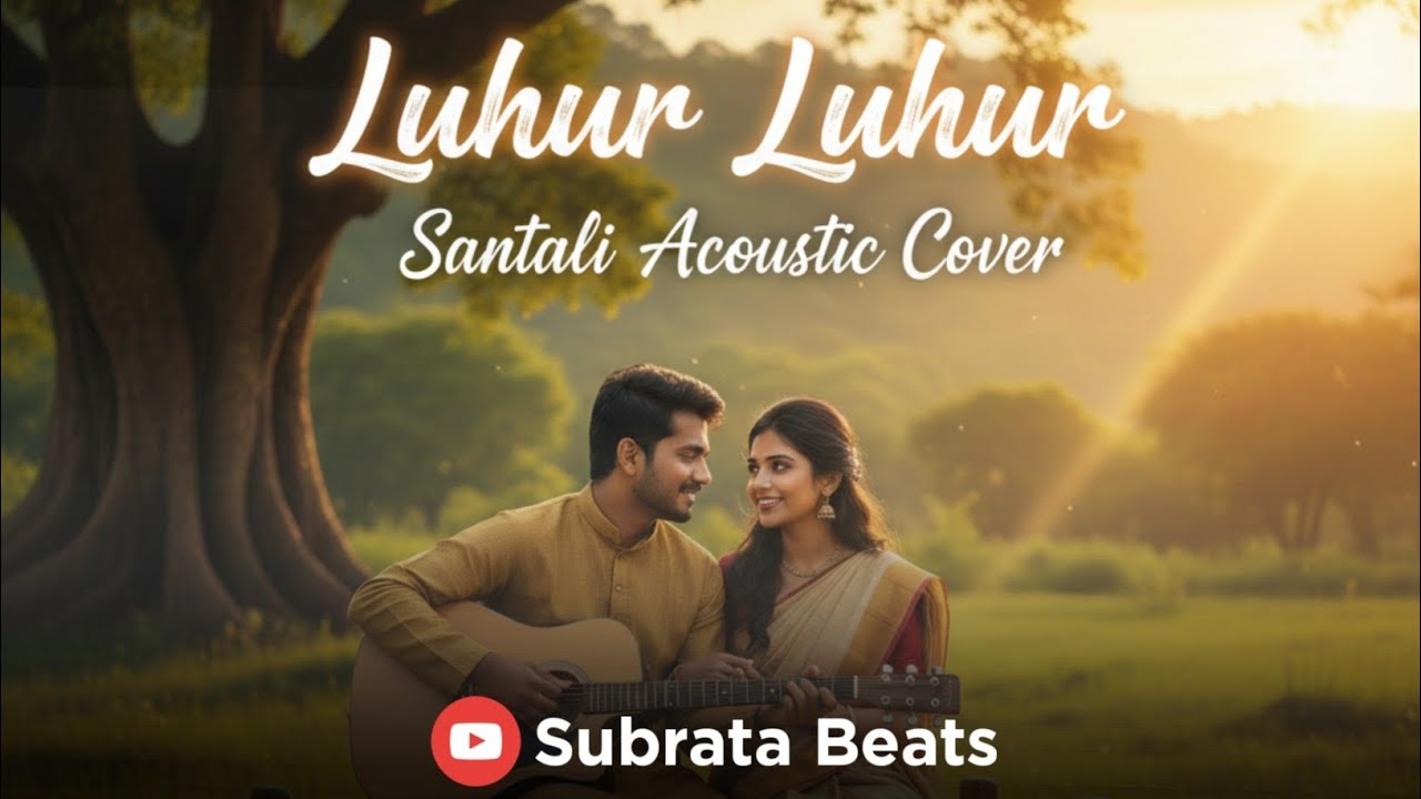 Luhur Luhur || Santali Romantic ai cover song || Subrata Beats 
