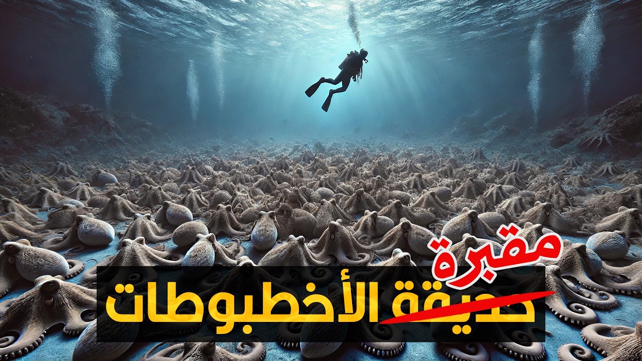 المكان الغامض اللي جماعات الأخطبوط بينهوا فيه حياتهم