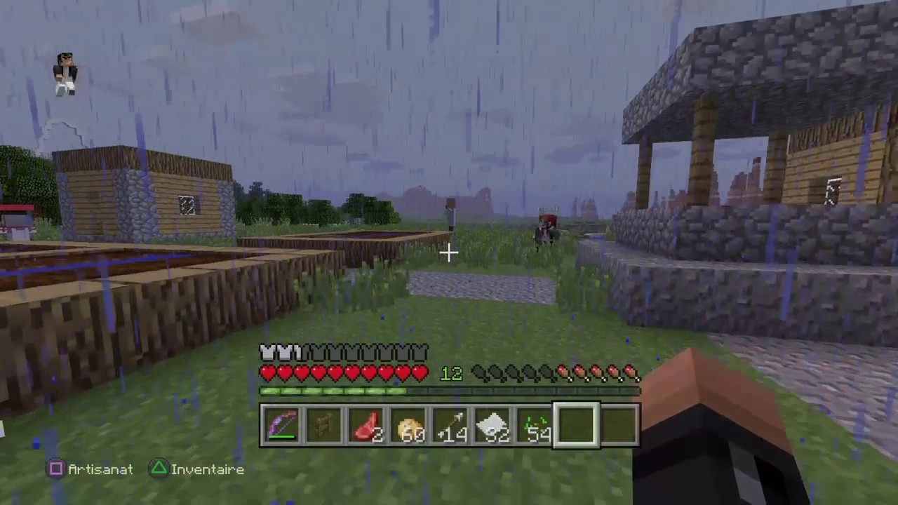 minecraft hunter z saison 5 épisode 5 - la mort d'un ami