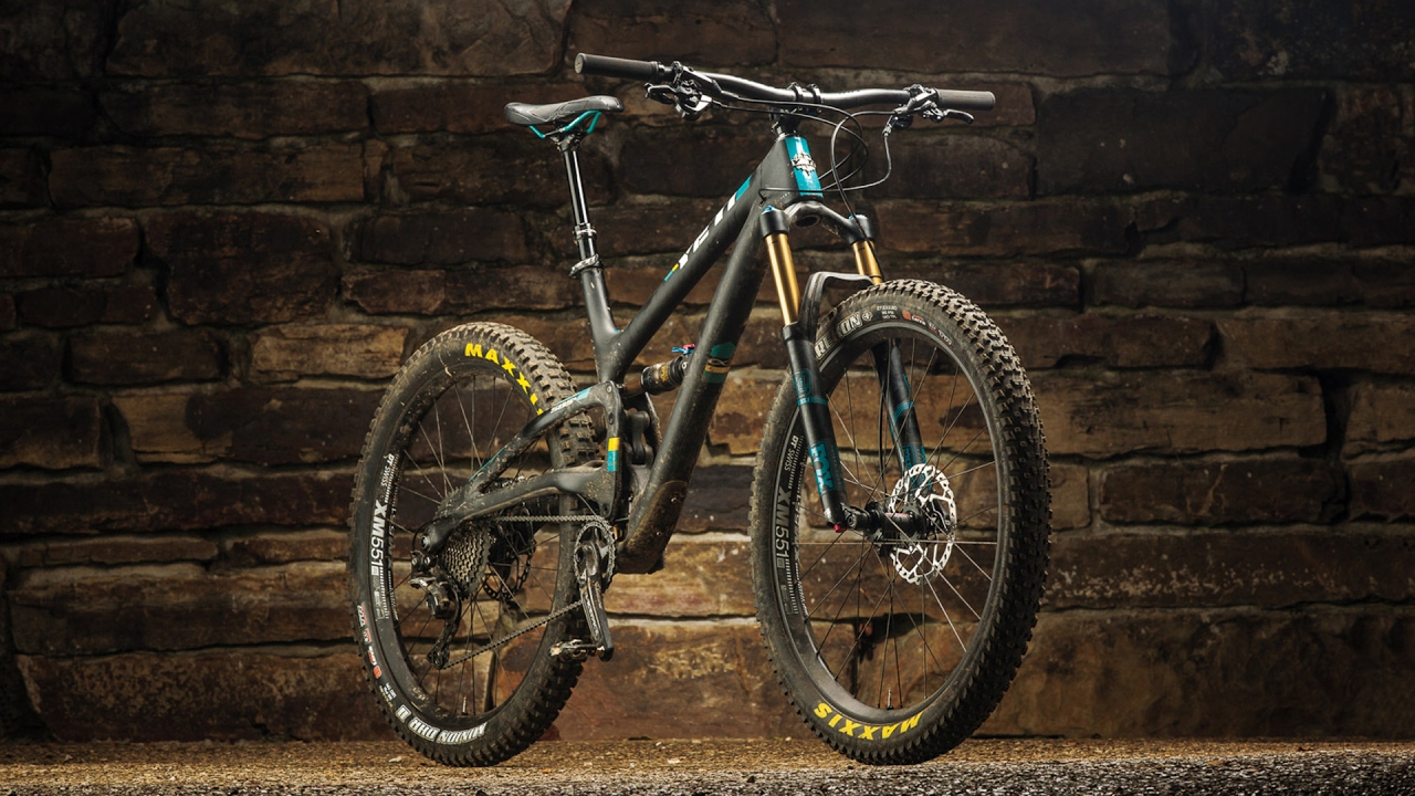 Yeti SB5+ Review – 2017 Bible of Bike Tests
