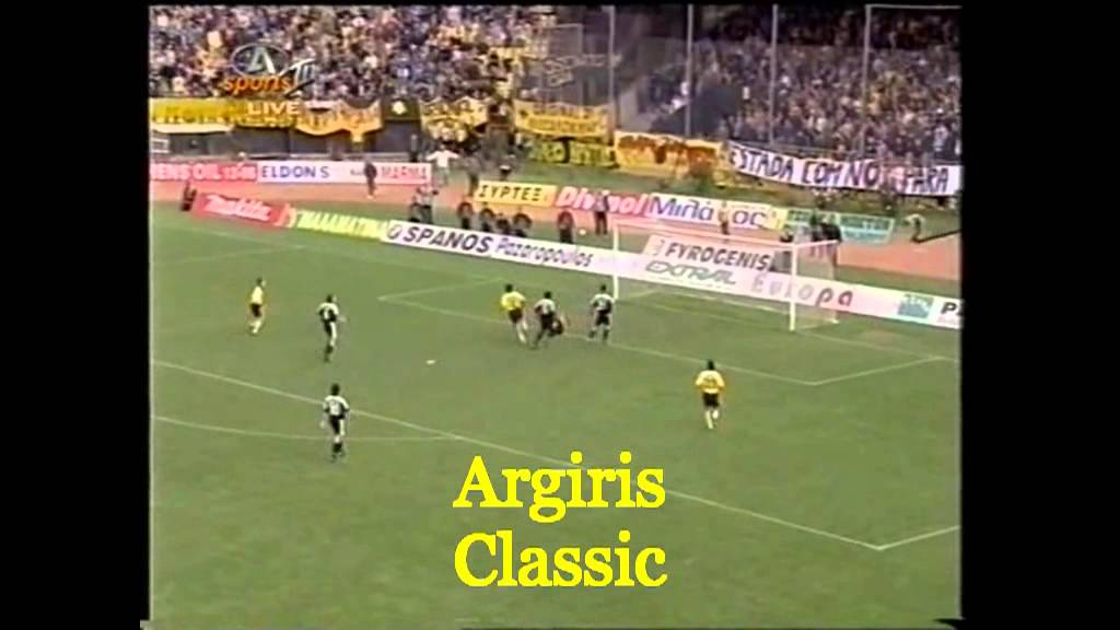 2001-02  ΑΕΚ - ΠΑΟΚ  6 - 2  ( ALPHA )