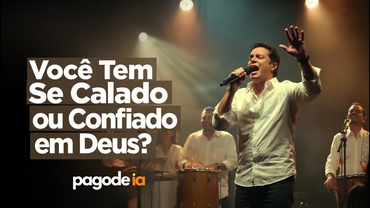 🙏 Não Vou Calar Meus Lábios | Pagode Cristão IA 🎶 Louvor Profético