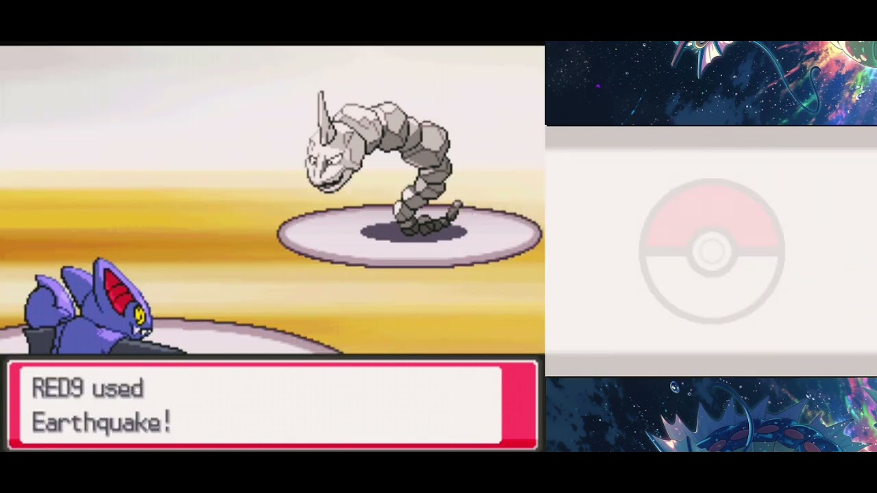 Pokemon HeartGold Gym Leader Brock Battle