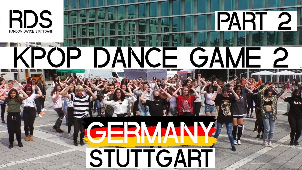 [PART 2.2] KPOP RANDOM DANCE GAME IN PUBLIC 2.0 | STUTTGART GERMANY | 19.05.18