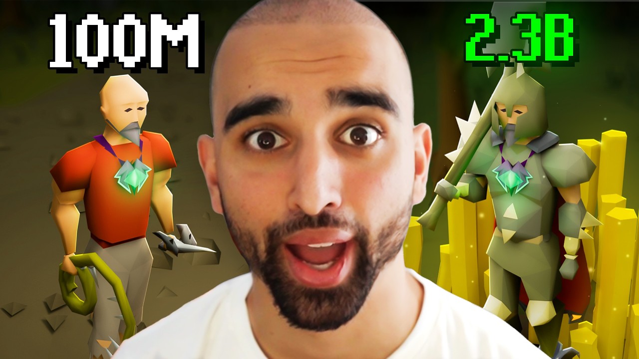 I Became The MrBeast Of RuneScape…
