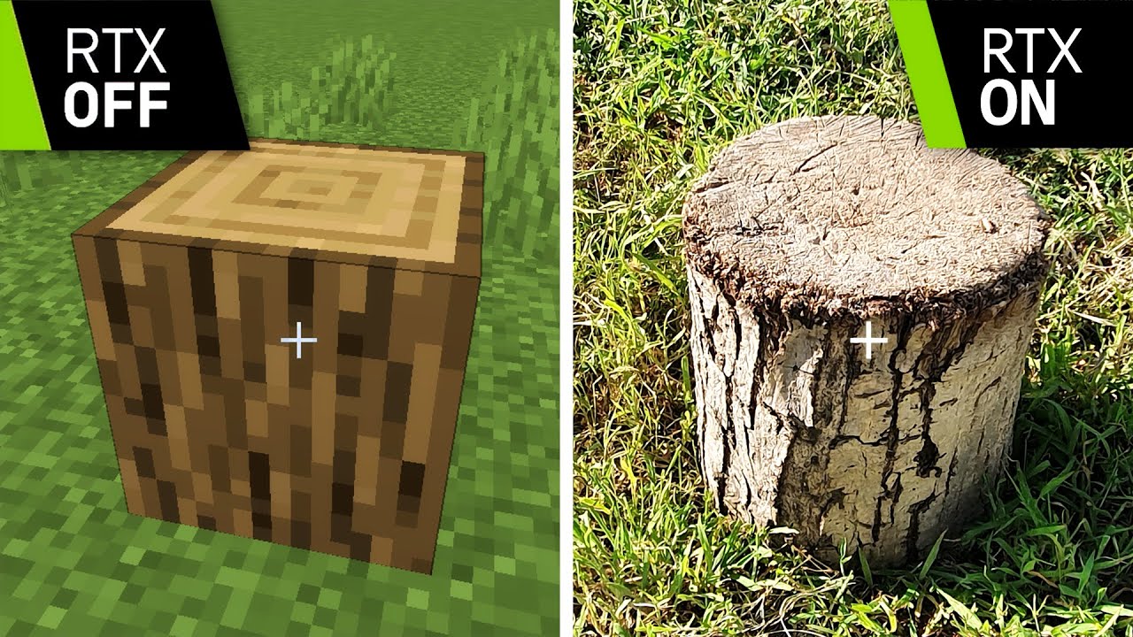 RTX 3090 Minecraft EXTREME settings / Realistic Graphics