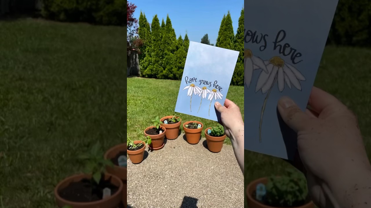 Garden journal flip through! Link to watch whole video is in comments below.🌱🪴