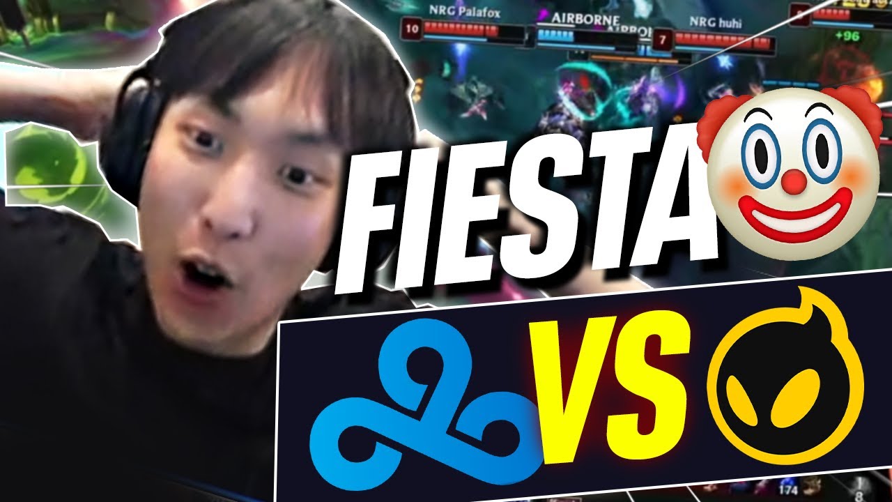 GOOD OL' NA CLOWN FIESTA
