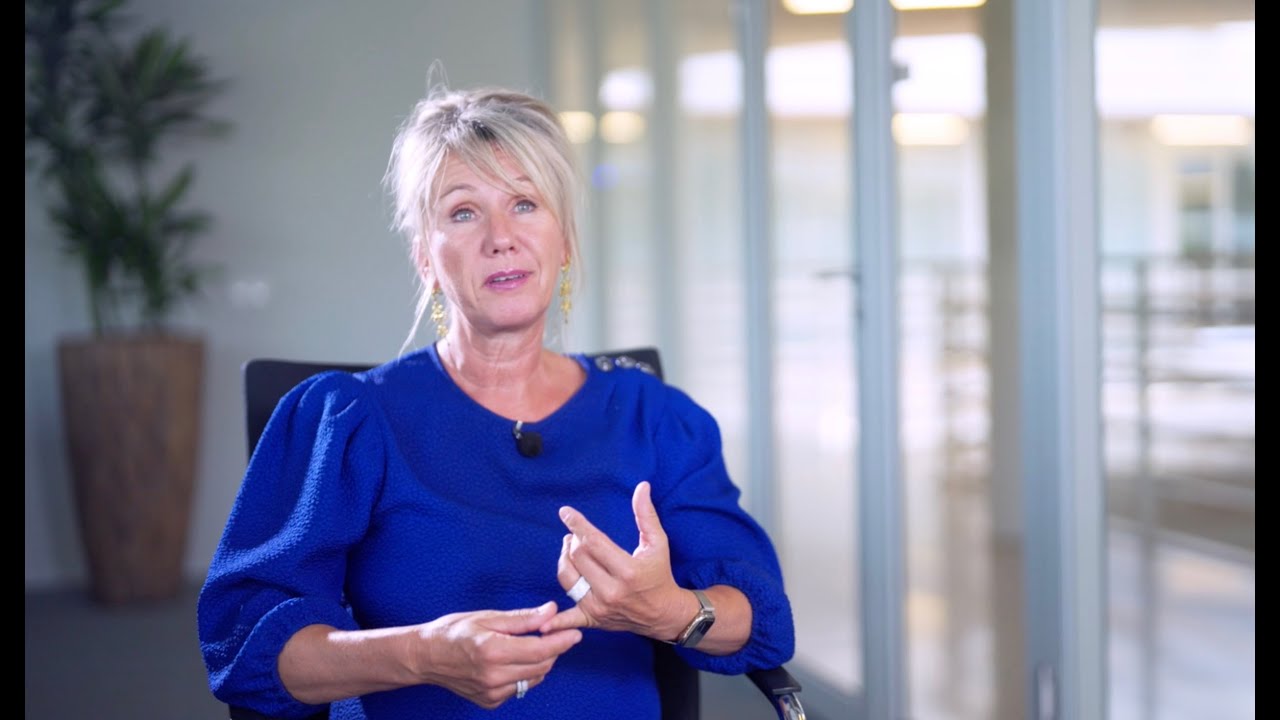 Sabine Stuiver on winning the WIS Award 2018