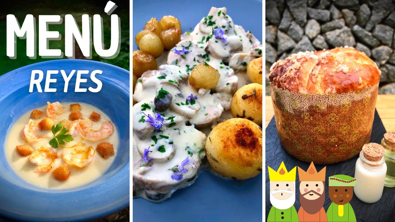 MENÚ ESPECIAL DÍA DE REYES paso a paso con TRUCOS 😃 - GUILLE RODRIGUEZ
