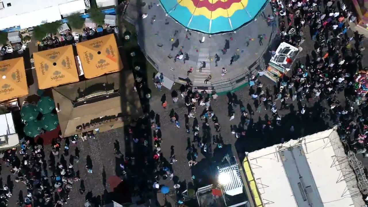 Power Tower Cranger Kirmes 2011 Full HD