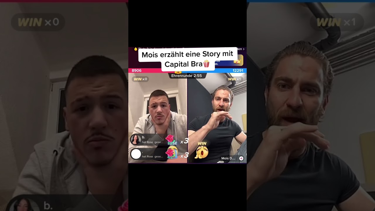 Mois erzählt Barrelo eine Story mit Capital Bra