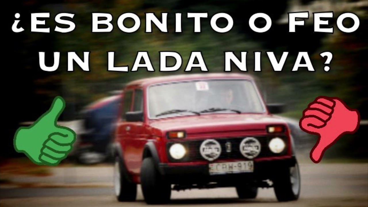 ¿Es bonito o feo un Lada Niva? #LadaNiva