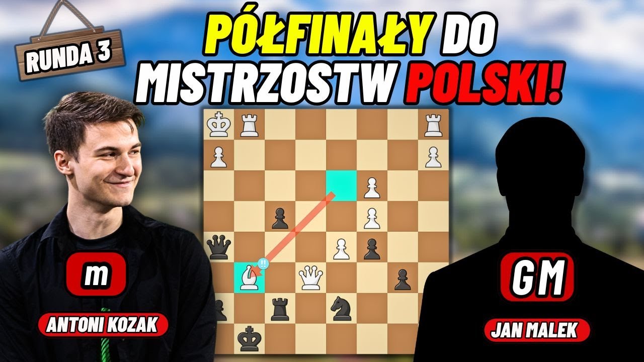 Eliminacje do Mistrzostw Polski w szachach - Runda 3