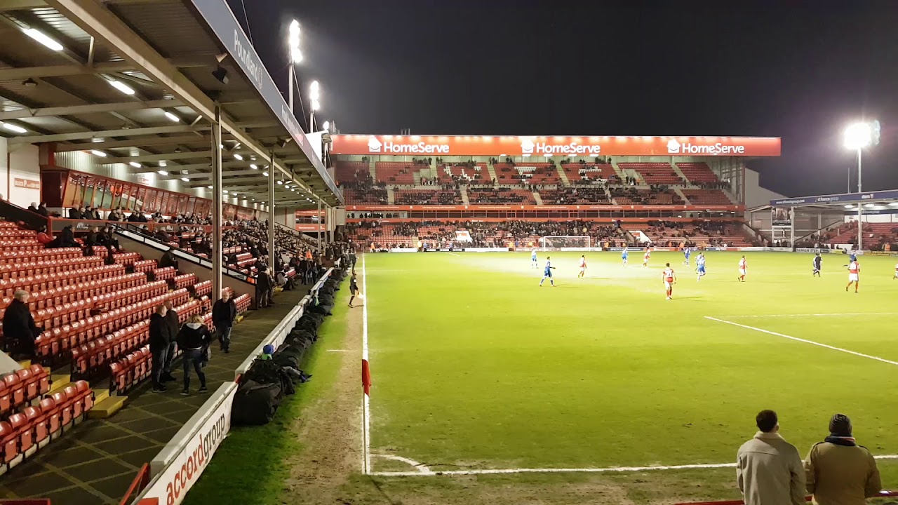Walsall FC - Bescot Stadium