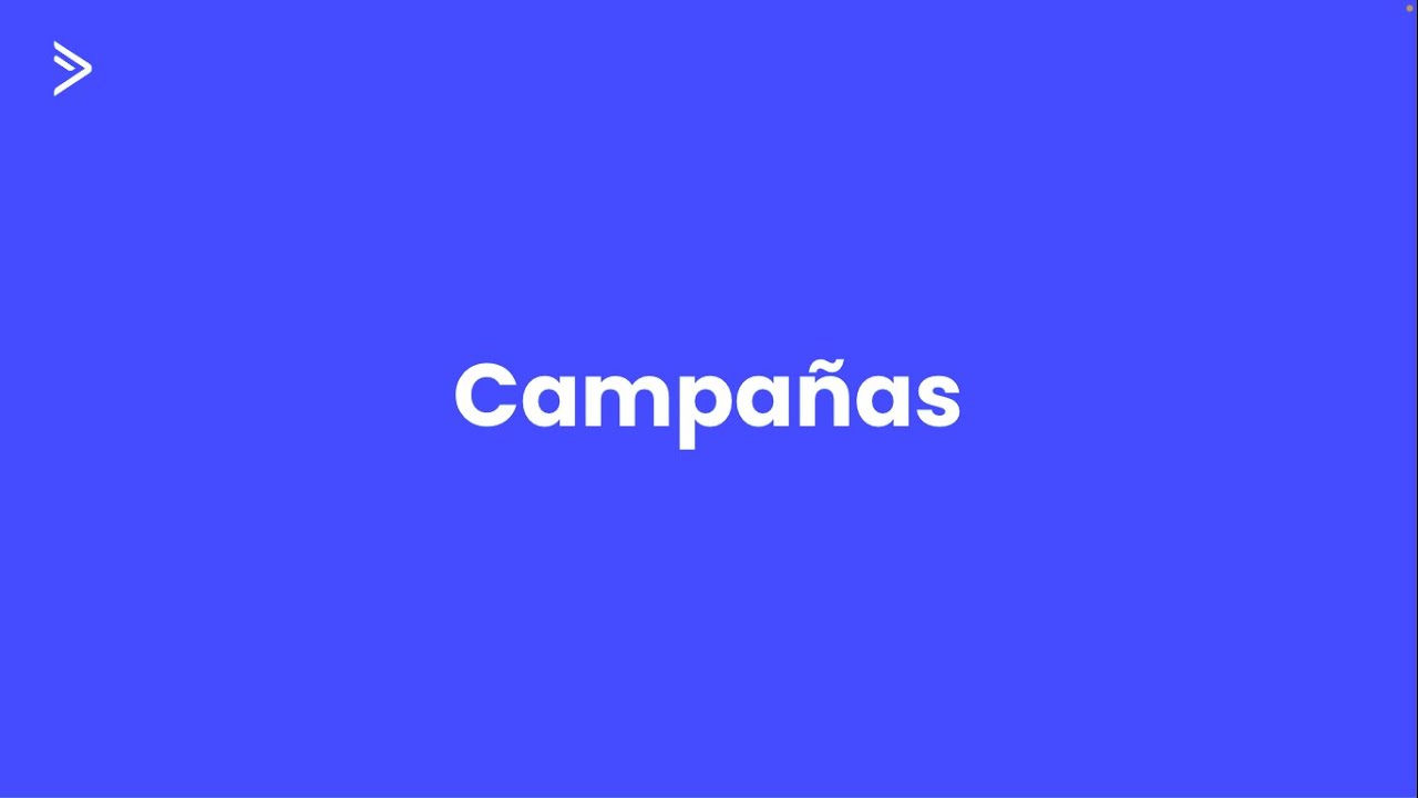 ActiveCampaign: Campañas