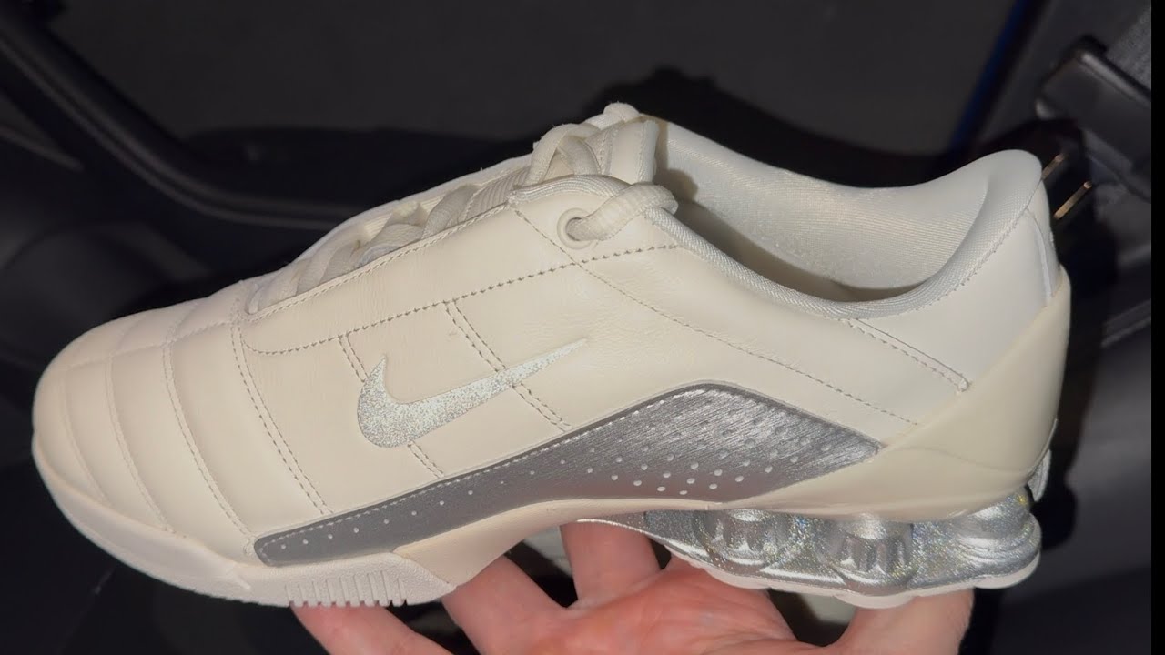 Nike Total 90 Shox Magia Sail Pale Ivory Womens Shoes