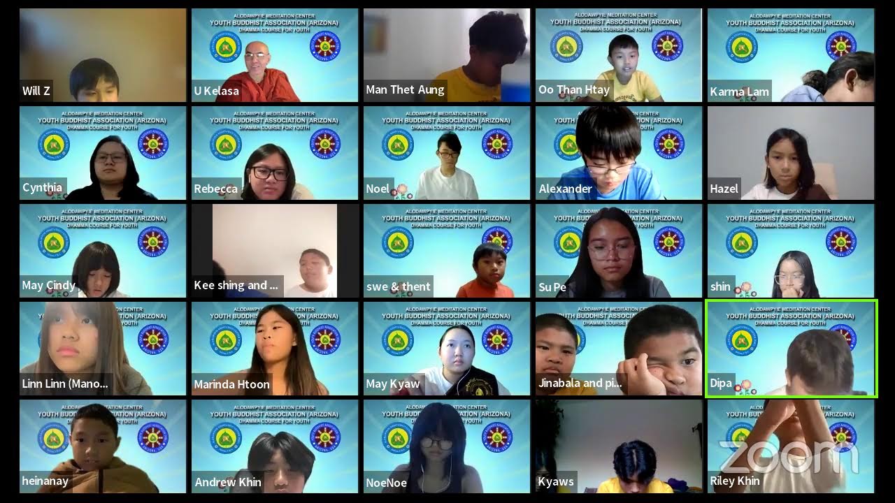 Dhamma Class, October 29th 2023