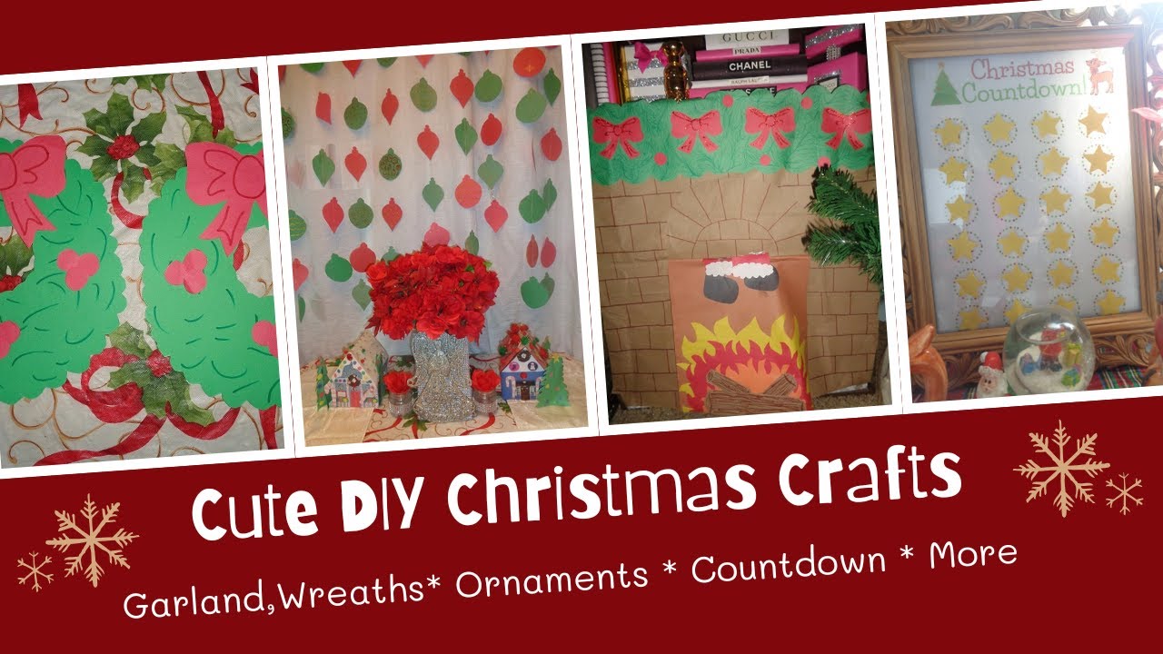 🎄DIY Christmas Décor 🎄 | Easy & Magical Holiday Crafts🎅