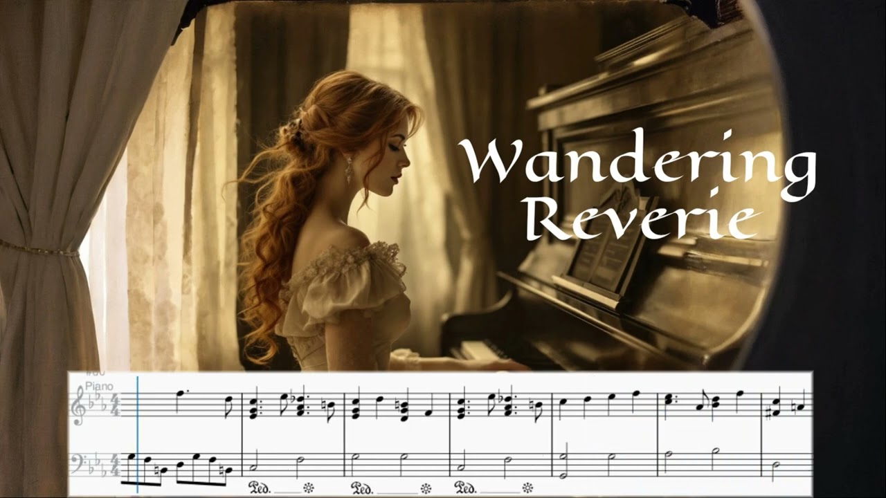 Wandering Reverie - For Piano (528 Hz)