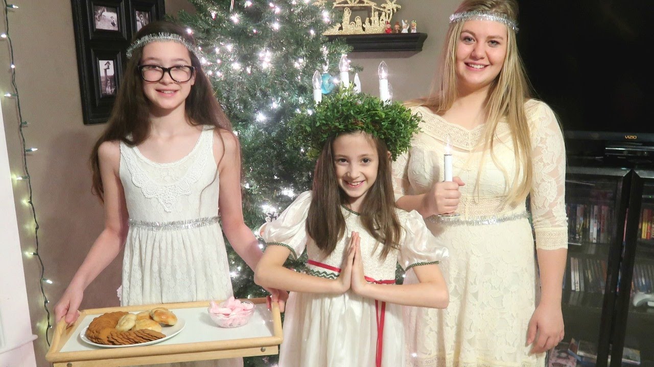 St. Lucia Day | Exchange Student Teaches us Swedish Traditions
