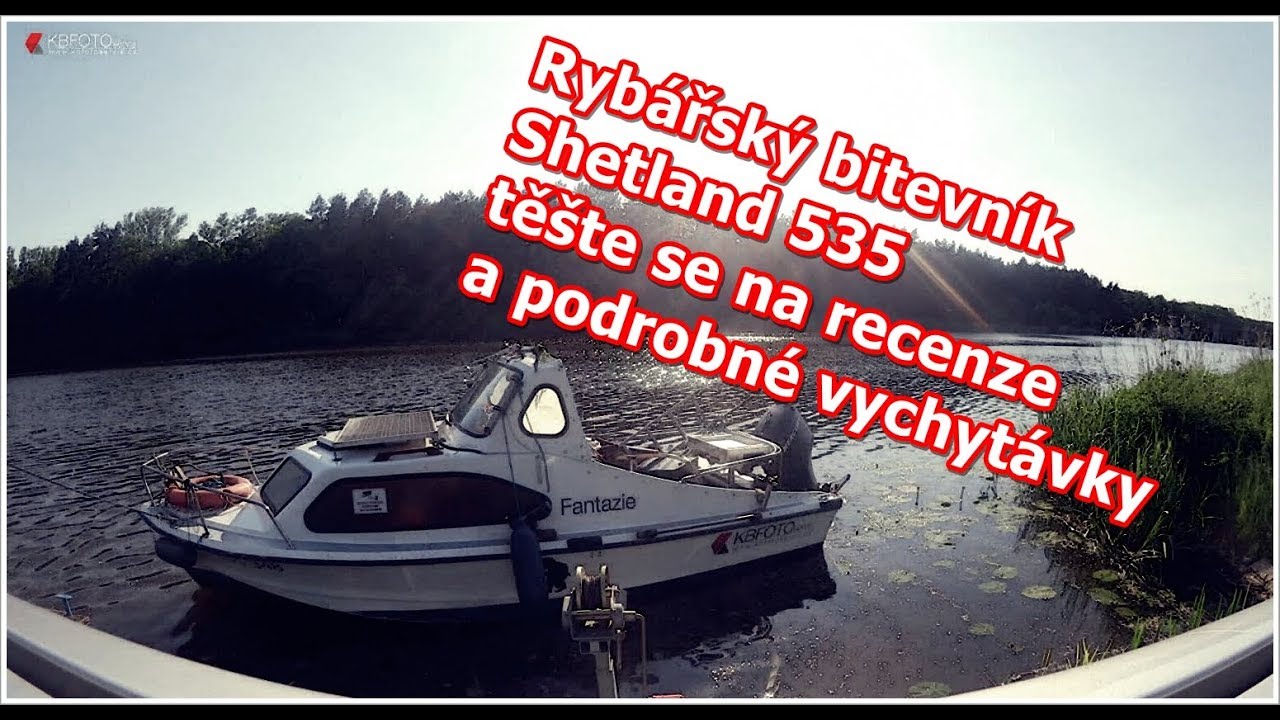 První vypluti Shetland Boat boot 535  2018 erste start