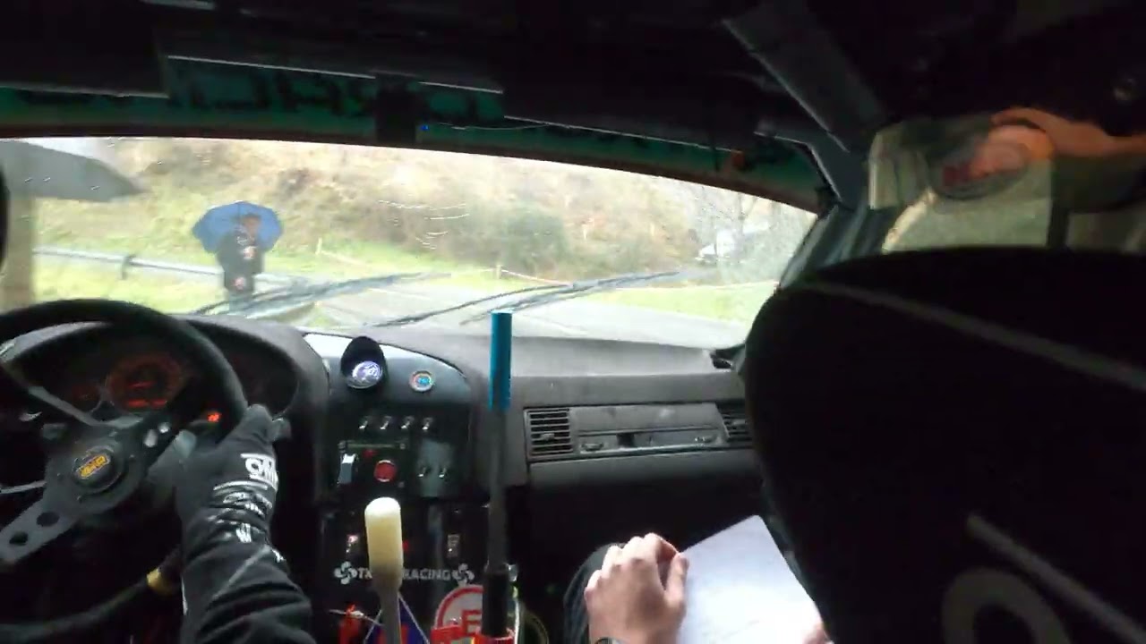 RALLYSPRINT GABIRIA 2024 - ONBOARD IKER SANTESTEBAN / ENEKO MARTINEZ 