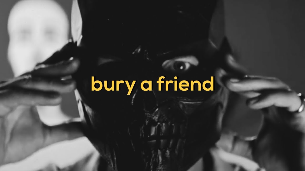 roman sionis (black mask) ✗ bury a friend