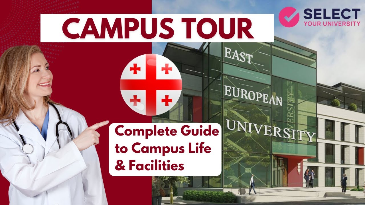 East European University Campus Tour | Complete Guide to Campus Life & Facilities(EEU) | #EEU 🩺📚🎓