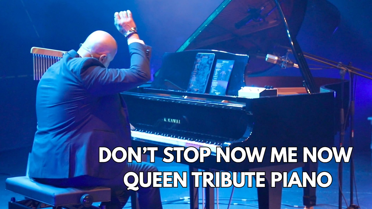 Don't Stop Me Now - Queen -  Live Piano Cover Antonino Lopes