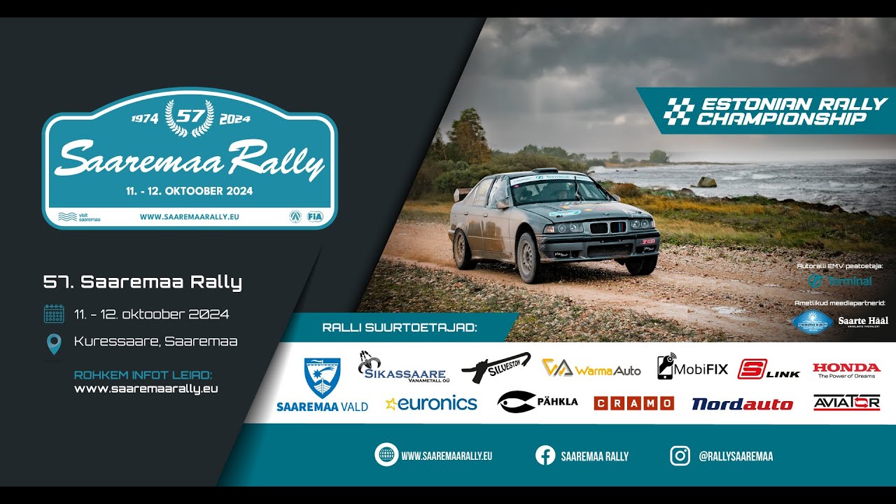 Saaremaa Ralli 2024, Oriküla katse SS3