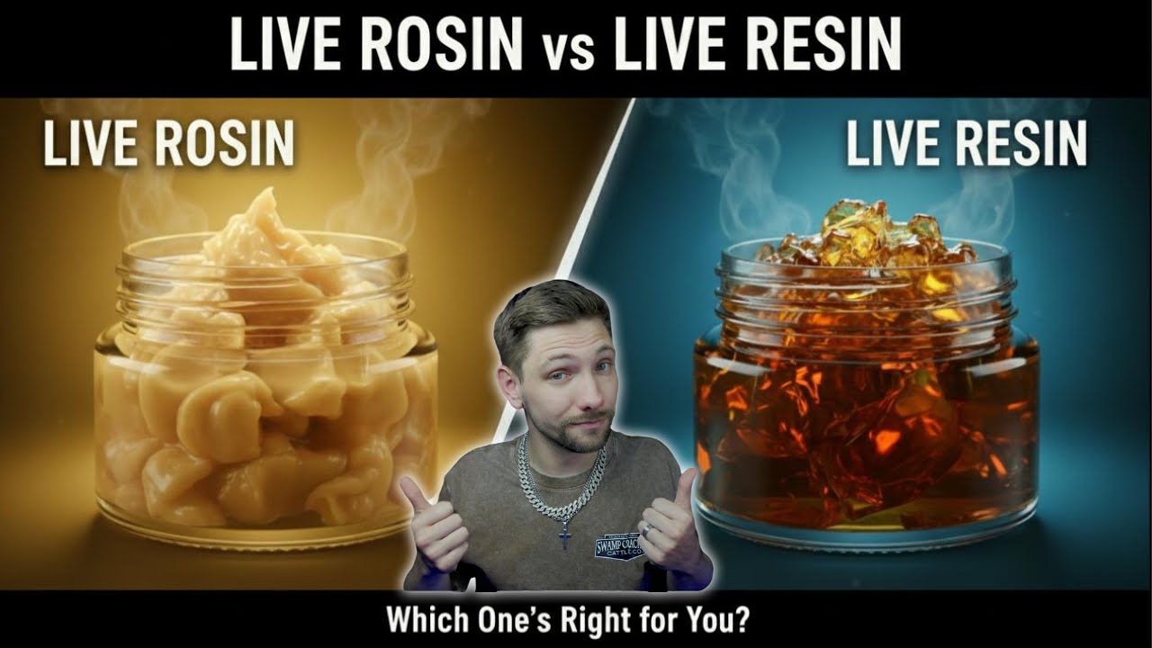 You Won't Believe The Difference Between Live Rosin and Live Resin!