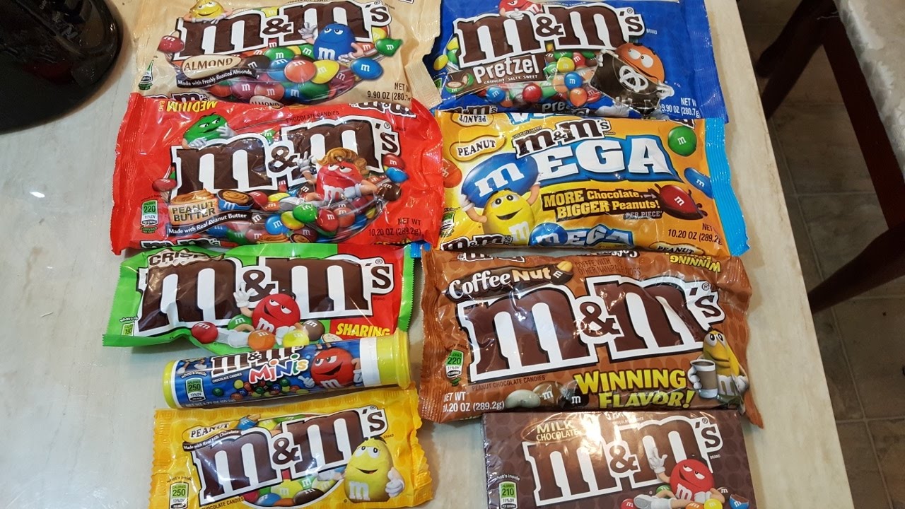 Идеальное смешивание M&M's - Blendurrr