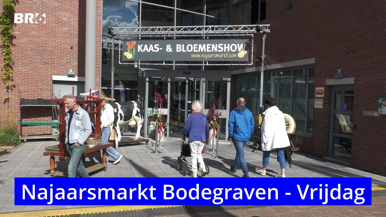 Najaarsmarkt Bodegraven - de vrijdag