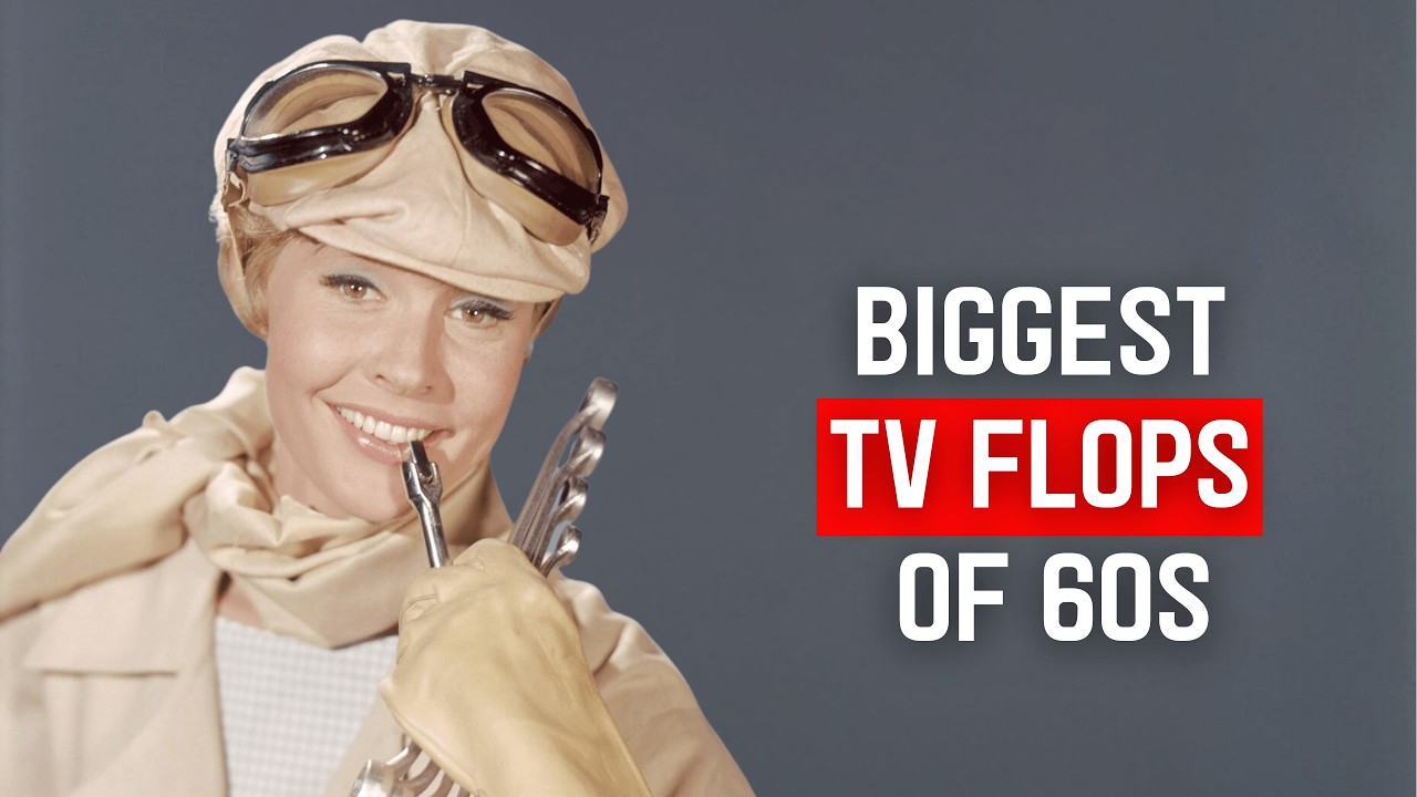 1960s Fogotten TV Shows That Were Huge Flops