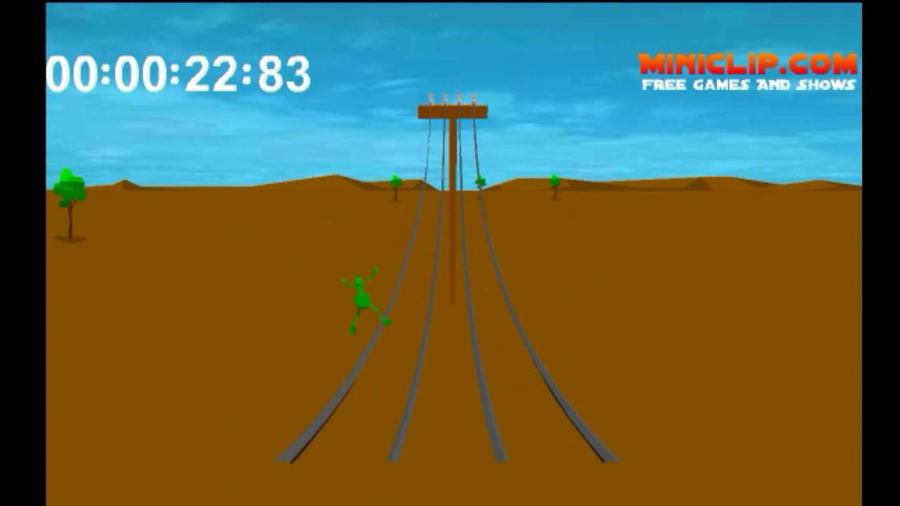Bug on a Wire [100 Games in 100 Days: Episode 80]