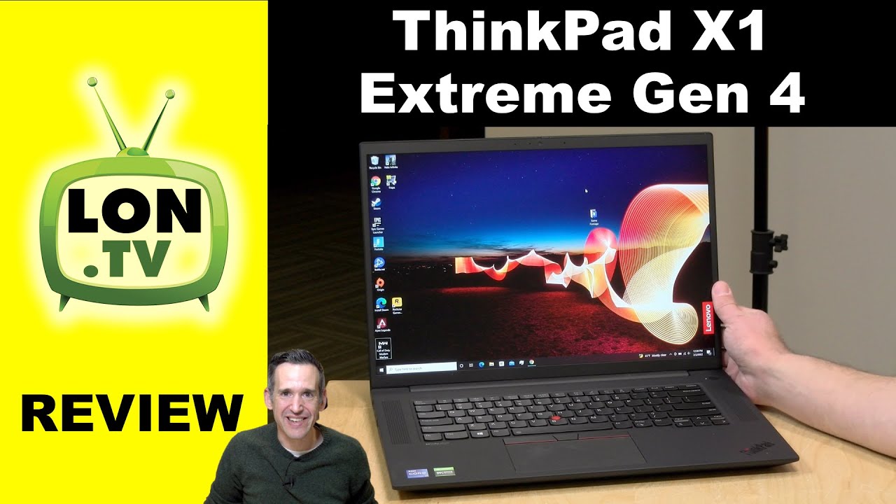 ThinkPad X1 Extreme Gen 4 Review - Why a Thinkpad vs. a Legion Gaming Laptop?