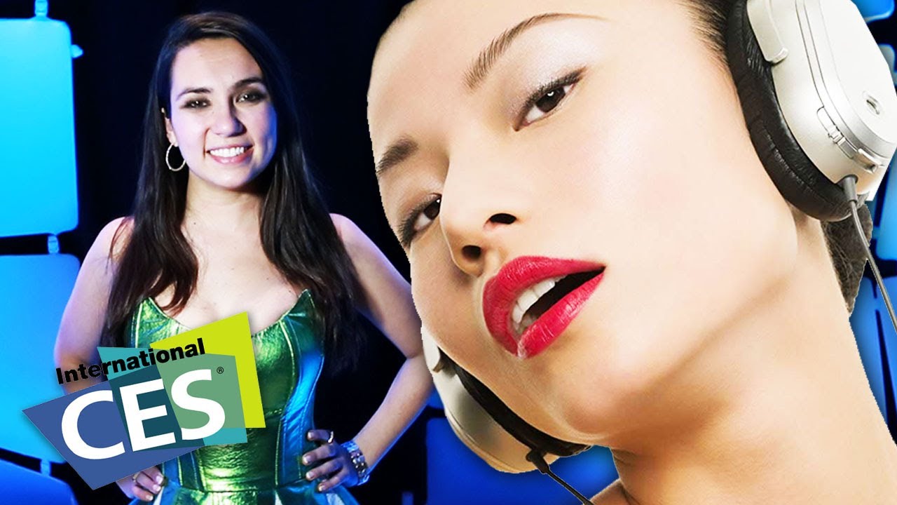 Sexy High-Tech Fashion Takes Over CES!
