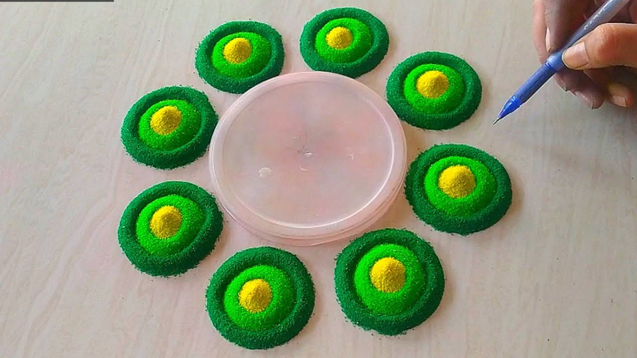 Thaipusam special 2022 Rangoli /Thaipusam kolam/Easy and Simple Thaipusam kolam/Thaipusam kolam Easy