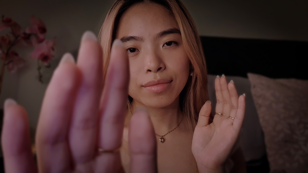 My eyes feel so heavy... yours will too 🥱 ASMR (No Talking)