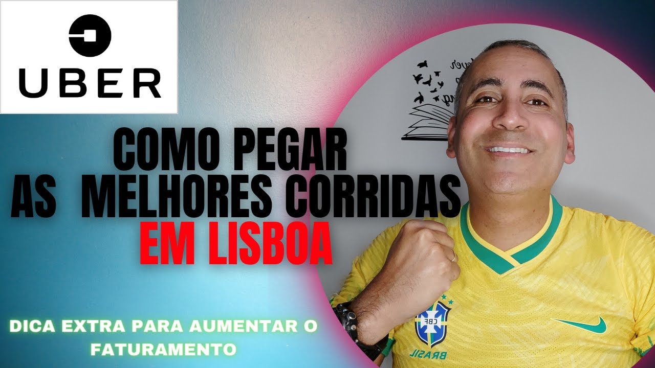 🔴Como pegar as MELHORES corridas em Lisboa e MELHORAR o seu FATURAMENTO no UBER