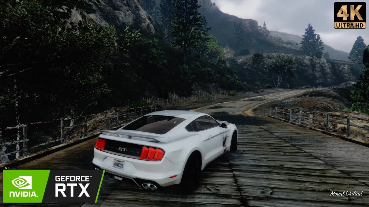GTA V Looks INSANE on RTX 3050 | Ultra Realistic 4K
