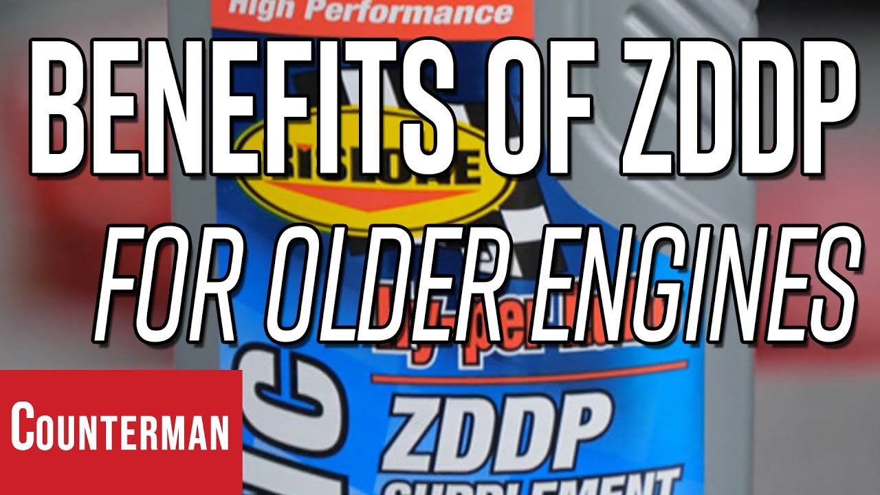 Преимущества ZDDP для старых двигателей