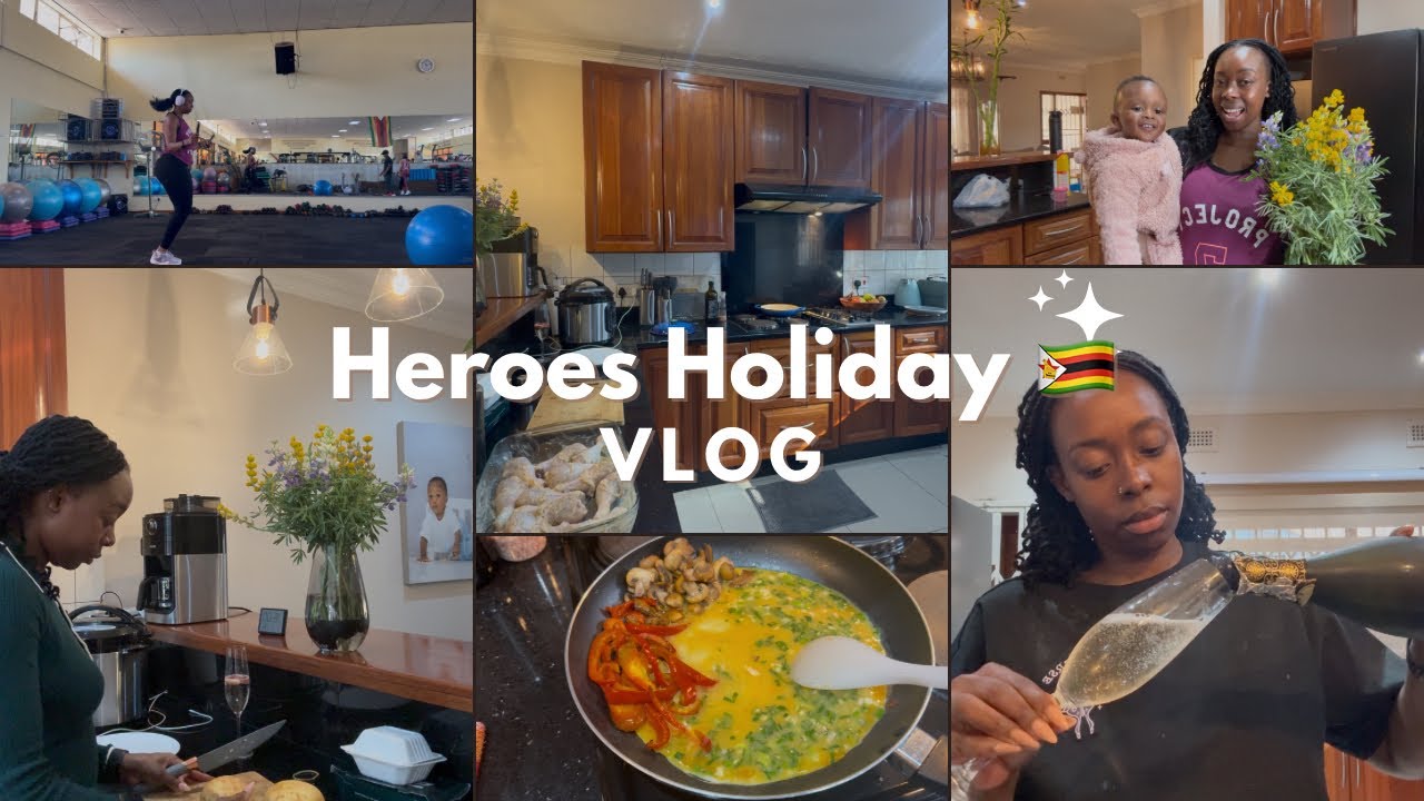 VLOG: Heroes Holiday🇿🇼//LETS COOK//Zimbabwean housewife🌻